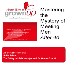 Mastering the Mystery of Meeting Men After 40