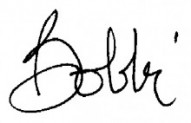 Signature First name