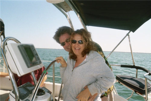 Sailing Larry and Bobbi