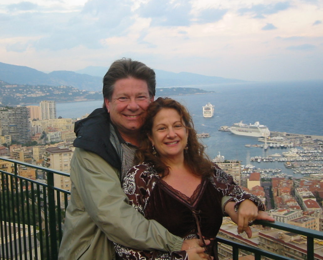 Bobbi-Larry-Honeymoon-2006
