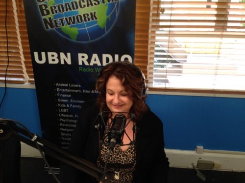 Bobbi Palmer radio interview